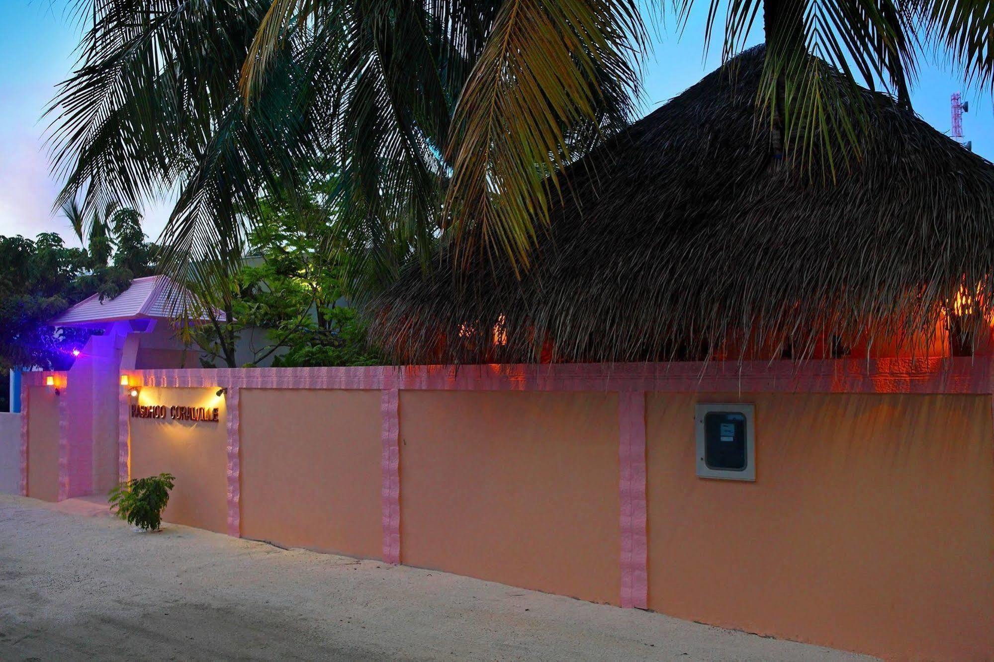 Rasdhoo Coralville Hotel Maldives Exterior photo